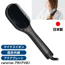 【選ぶ景品付】 ケアライズ ブラシ型ヘアアイロン B-120 日本製 ヘアーアイロン マイナスイオン ブラシアイロン ヘアーアイロン carerise 水分維持しながらスタイリング 最高200℃ マイナスイオン発生器付き ブラシタイプ ブラシ型ヘアーアイロン