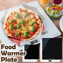 TVで紹介 サンコー フードウォーマープレート ミニ 食品保温プレート THANKO 電気保温トレイ Mサイズピザ対応 電気プレート ホットプレート 60〜11...