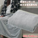 【選ぶ景品】 ユアサ フランネル 節電 電気敷毛布 80×140cm YYB-F40E(H) 電気毛布 洗える敷毛布 電気しき毛布 頭寒足熱配線 節電毛布 電気...