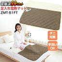ゼンケン 足入れ電熱マット ZMT-51FT 電磁波99%カット ライトブラウン 足入れマット 脚入れ電熱マット おひとり様ホットマット 電磁波防止 脚入れコタ...