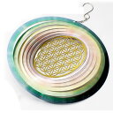 レインボ— エナジープレート 開運グッズ Rainbow Enegy Plate レインボーカラー 大サイズ 送料無料