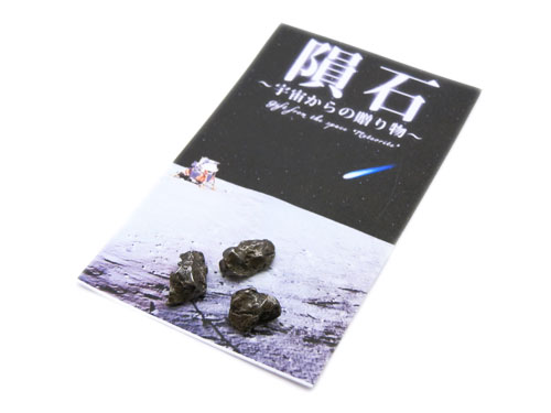 3個入り 隕石 3特典【送料無料+お米＋ポイント】 カンポデルシエロ 隕石 （原石） アソート いん ...