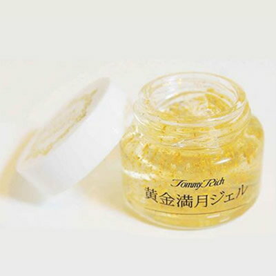 トミーリッチ 黄金満月ジェル 60g 金沢産純金箔使用 金箔美容ジェル 黄金 満月 ジェル オールインワンジェル スキンケア美容ジェル 日本製 送料無料