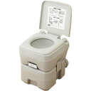 本格派ポータブル水洗トイレ 20L Se-70115 ポータブルトイレ 簡易トイレ 水洗トイレ 介護トイレ 介護用品 防災トイレ 防災用品 ポータブル水洗式トイ...