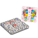 快足三昧 ちょっと乗るだけ足つぼマッサージ 足裏マッサージ快足ざんまい 石の上に立っているような感覚! 「ながら」体操にぴったり