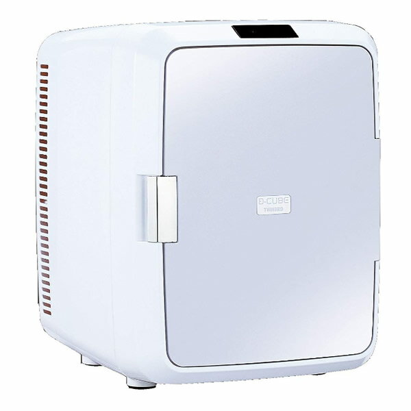 ツインバード 2電源式コンパクト電子保冷保温ボックス D-CUBE X HR-DB08GY 車内用冷蔵庫 HR-DB08-GY 送料無料