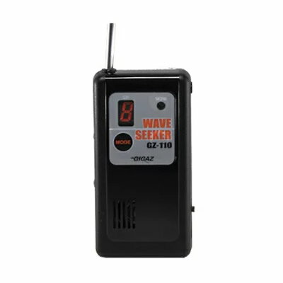 3特典【送料無料+お米+ポイント】 盗聴電波探索・受信機 ウェーブシーカー GZ-110 盗聴機発見機 ハウリング音で盗聴器の場所を探せます 盗聴器発見器 盗聴電波発見器 GZ110