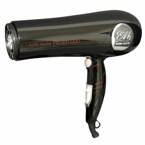 エバーメイト プロイオンドライヤー 1200 Pro ion 遠赤外線ドライヤー