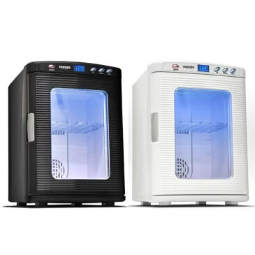 3特典【送料無料+お米+ポイント】 ポータブル冷温庫 大容量25L 小型冷蔵庫 保冷温庫 温冷庫 コンパクト 保冷 保温 小型 ミニ冷蔵庫 1ドア ブラック ホワイト 冷蔵庫 & 保温庫 ポータブル冷蔵庫 冷温庫 黒 白 500mlペットボトル20本収納可能 ホット コールド