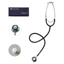 聴診器 ナーススコープ 医療用 ダブルヘッド聴診器 外バネ式聴診機