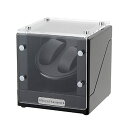 腕時計 ワインディングマシン GC03-S102BB ロイヤルハウゼン 2本巻き用Royalhausen 高級ワインダー 2本巻 ワインディングマシーン ワイン...