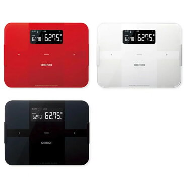 オムロン 体重体組成計 HBF-255T カラダスキャン スマホで管理 OMRON 体重計 体脂肪計 体組成計 Karada Scan 255T HBF-255T-W HBF-255T-BK HBF-255T-R