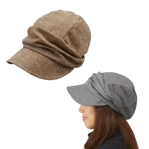スモールフェイスキャスケット 小顔キャスケット 小顔魅せキャスケット 小顔見せキャスケット 小顔帽子 髪型が崩れにくい 帽子 あったか小顔 ふんわり帽子