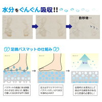 珪藻土足晴(あっぱれ)バスマット