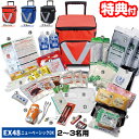 EX.48サバイバルローラーバッグ ニューベーシックDX EX48BXWNBD 2〜3人用デラックス 貯水タンク付きバッグ 防災セット 防災キット 津波対策 地...
