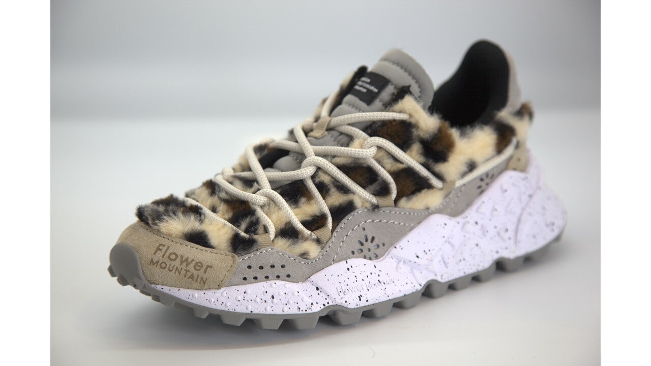 Flower MOUNTAIN FM65037　STONE LEOPARD ストーンレオパード　アニマル柄