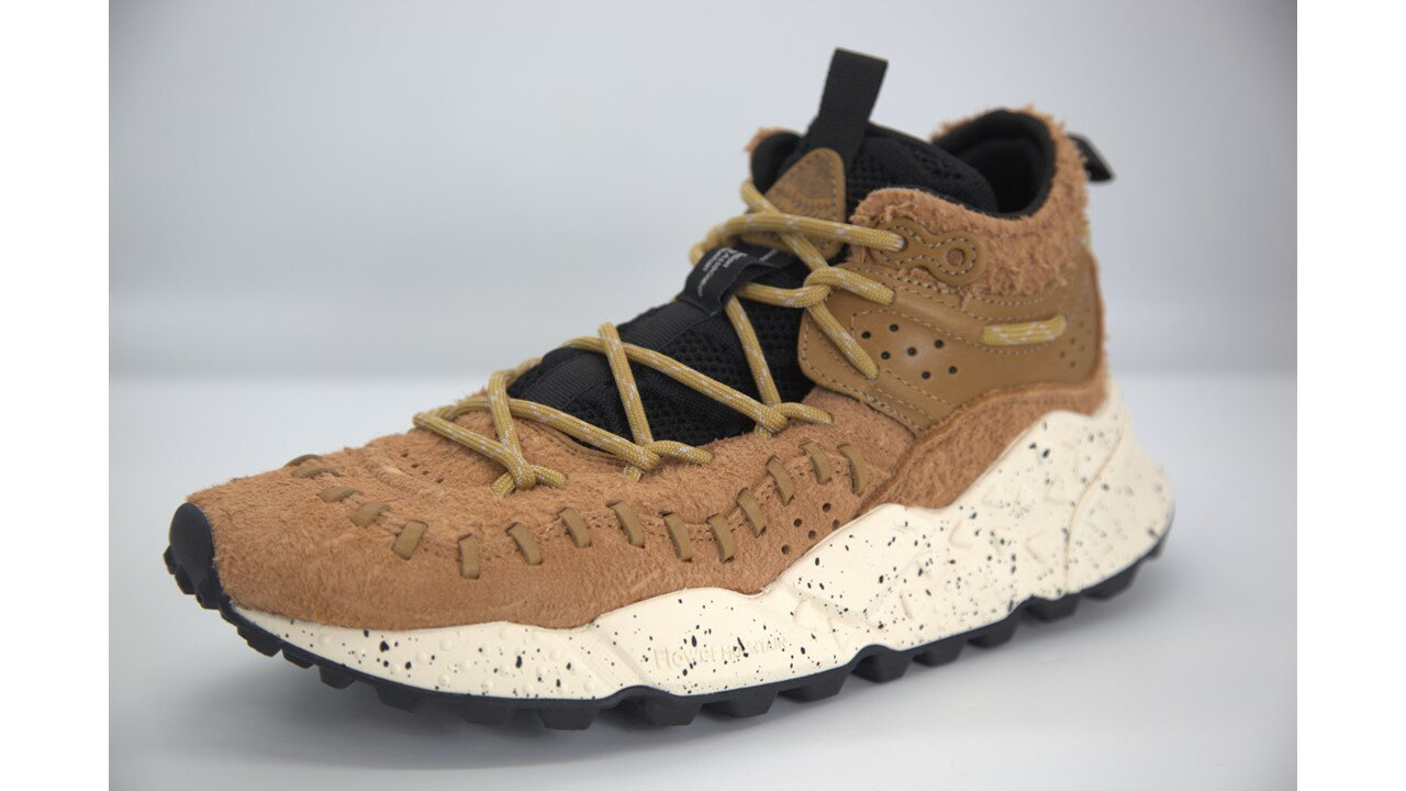 Flower MOUNTAIN FM18-1-115　MOHICAN - モヒカン　Brown/Black