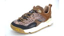 Flower MOUNTAIN FM66-1-055 BACK COUNTRY Brown Snake 防水 ビブラムソール採用(4)