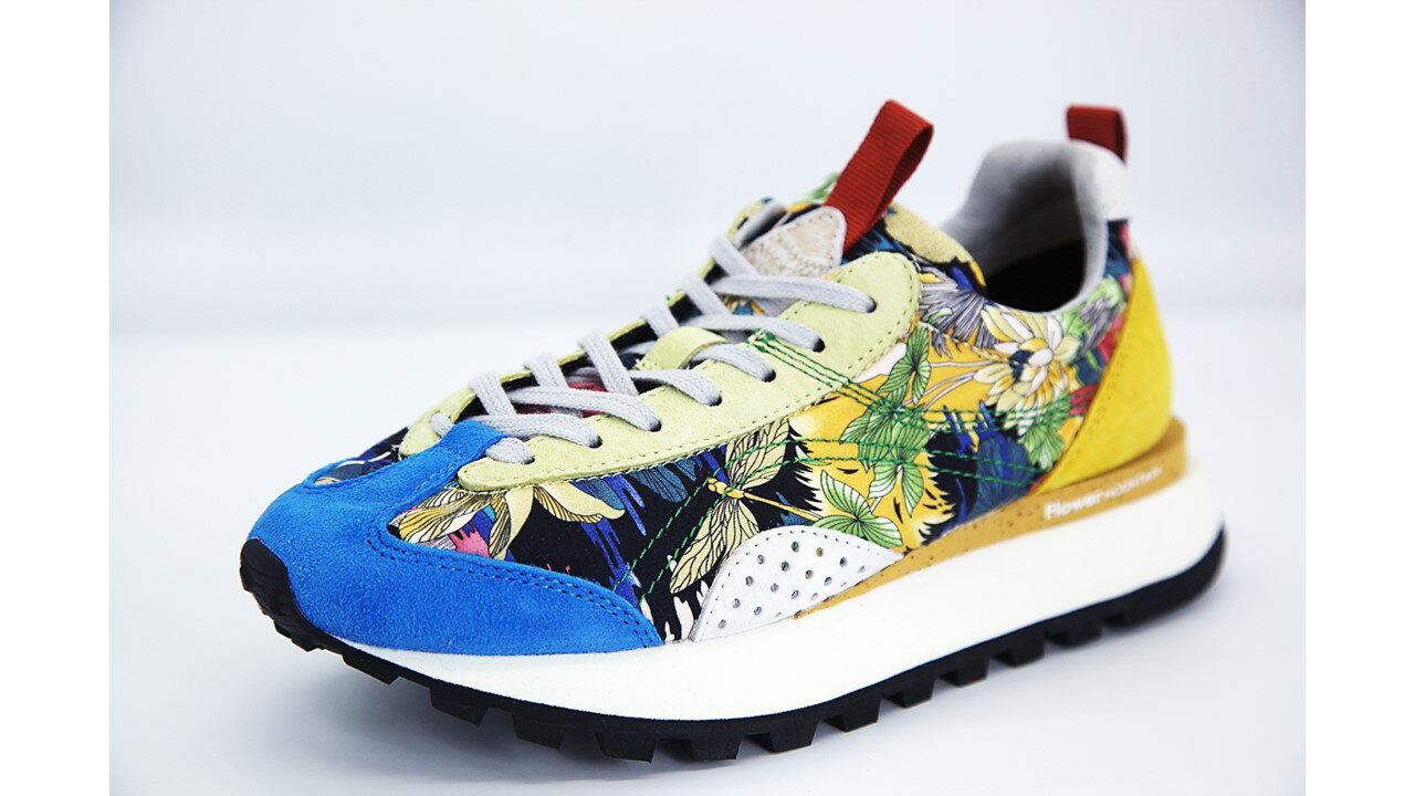 Flower MOUNTAIN FM110032 ASUKA2 Navy ーOriental Gardenー