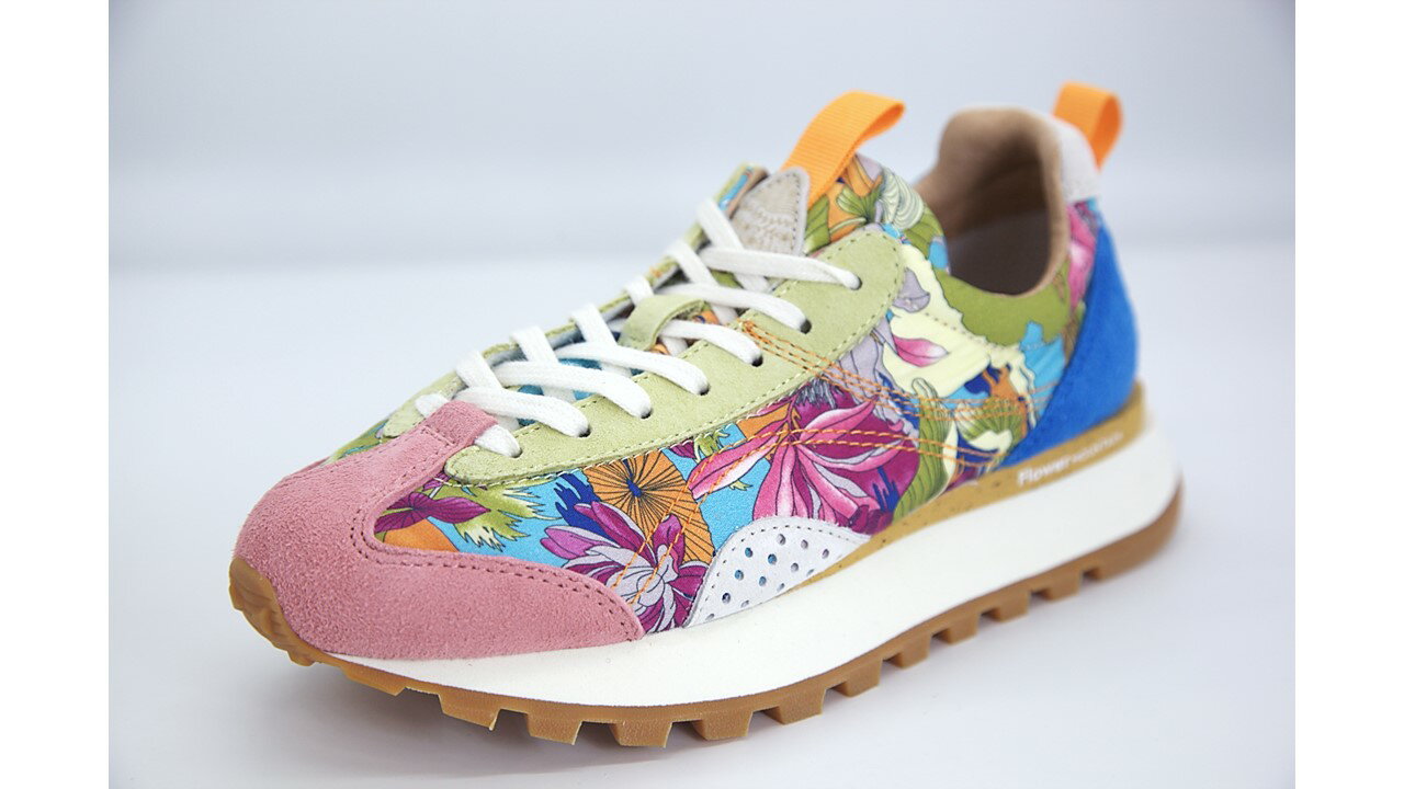 Flower MOUNTAIN FM110031 ASUKA2 Blue ーOriental Gardenー