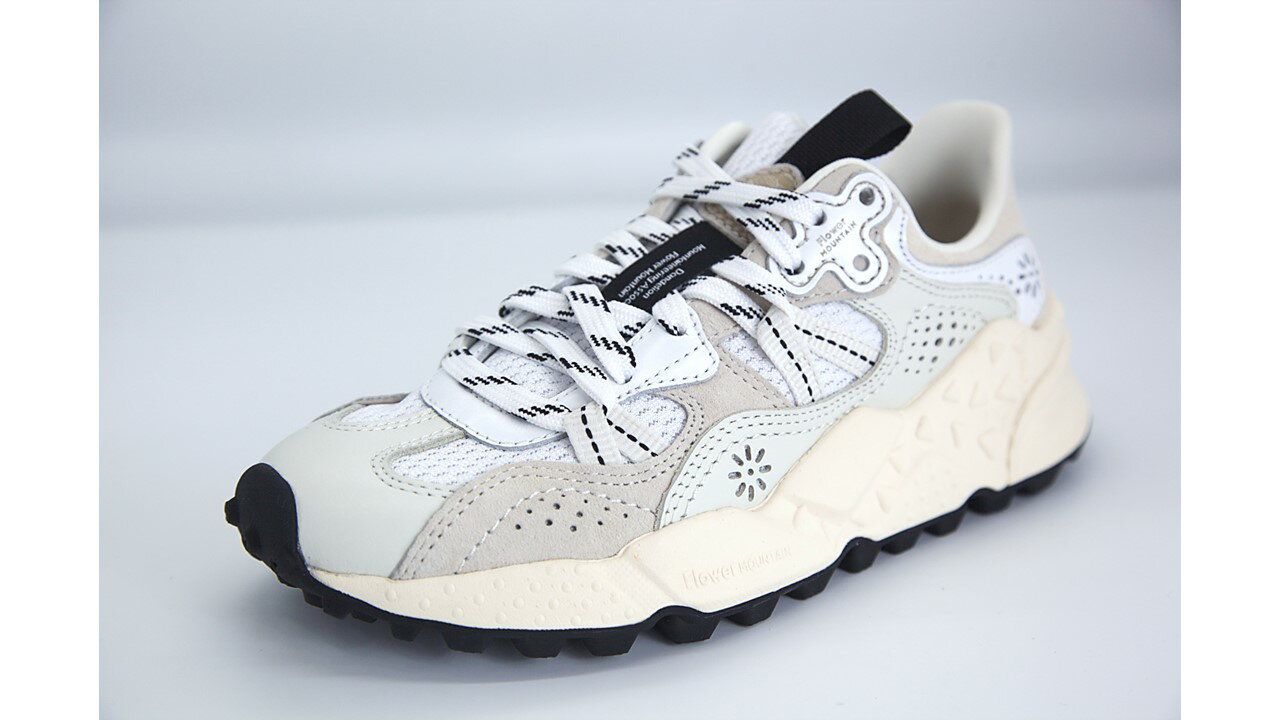 Flower MOUNTAIN FM101039　TIGERHILL　WHITE　タイガーヒル