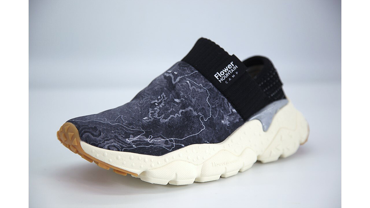 Flower MOUNTAIN FM67139 CAMP BlackーThe MAP-※店舗限定モデル