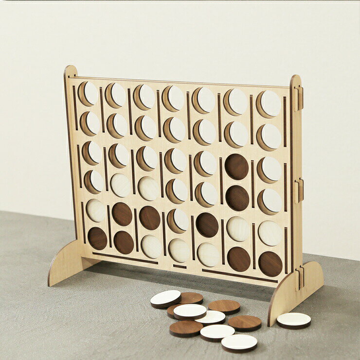 ★10%OFF★ コネクトフォー おもちゃ こども 子供 四目並べ 工作セット 対戦 知育玩具 ギフト 雑貨 木製雑貨 北欧風インテリア クラシックなボードゲーム コネクト フォー ファミリー ファミリー 戦略ボードゲーム ボードゲーム おもちゃ002 3