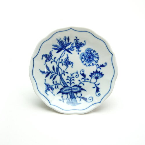 カールスバード ブルーオニオン (Carlsbad Blue Onion) 小皿 11cm CB016