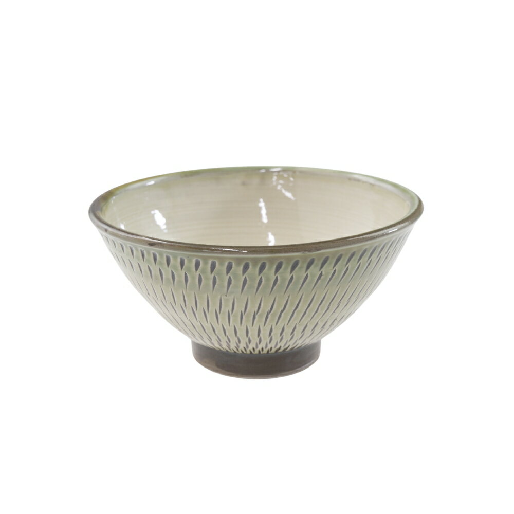 Rakuten - 小鹿田焼 4寸茶碗 グリーン KM