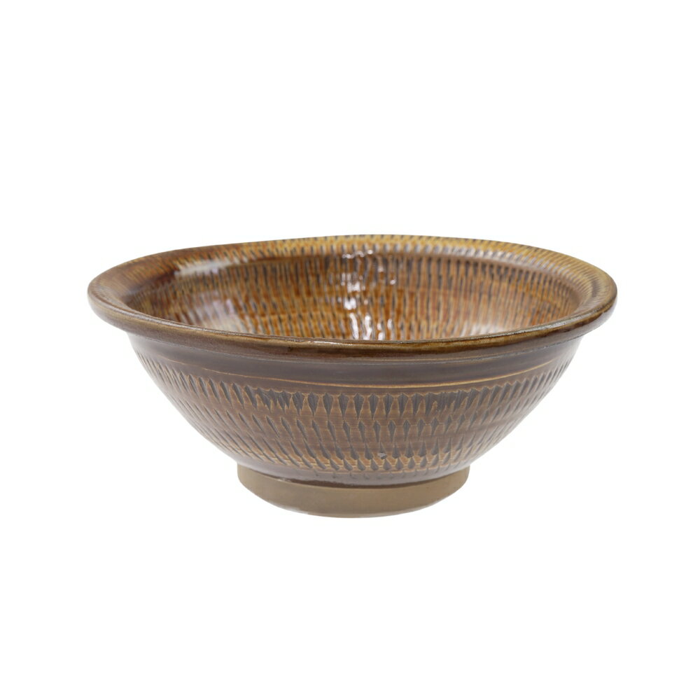 Rakuten - 小鹿田焼 NO.23 7寸丸鉢 KT【掲載商品をお届け】