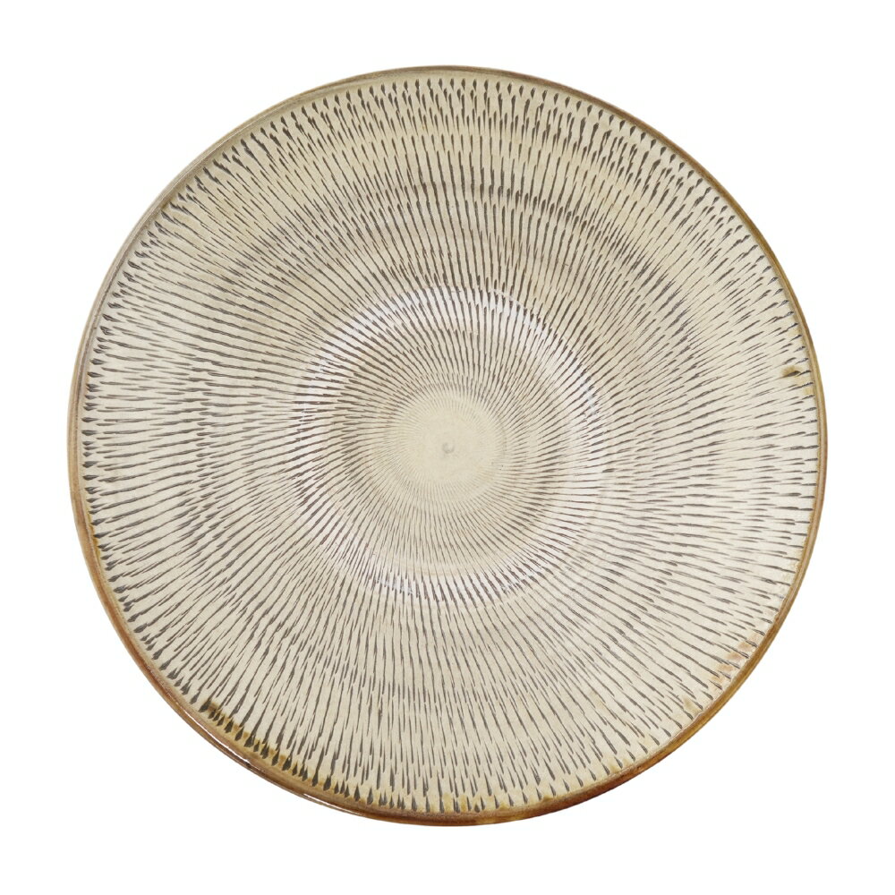 Rakuten - 小鹿田焼 NO.38 9寸皿 KT【掲載商品をお届け】