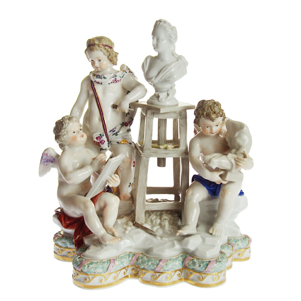 ƥޥ (Meissen)ե ȥꥨΥ󥸥1800ǯŹƬʻʤΤᴰξ礬ޤ