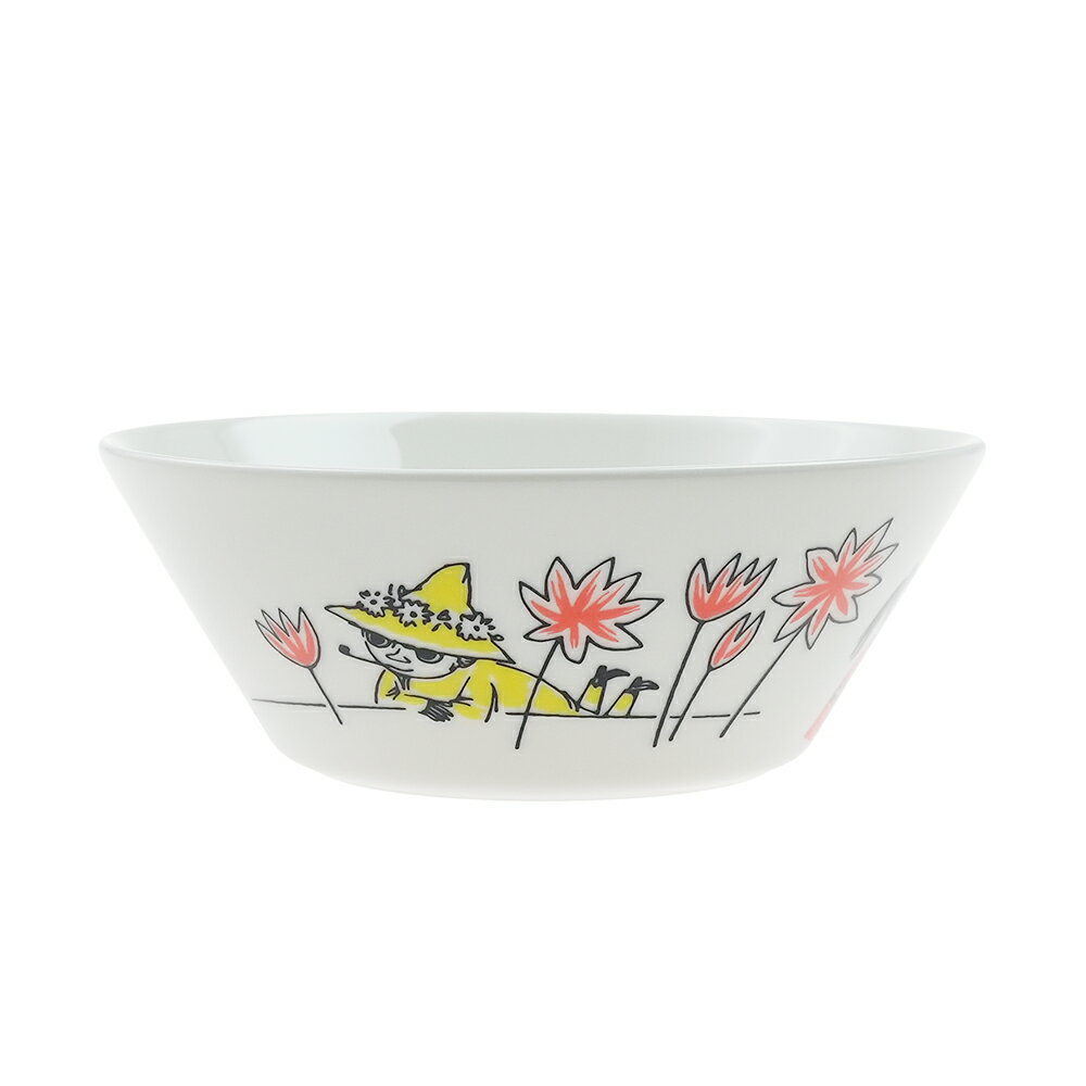 アラビア (ARABIA) ムーミン ABC ボウル 15cm スナフキン 1064955