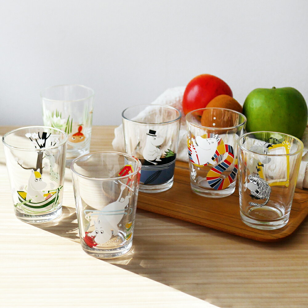 イッタラ&#160;(iittala) NEW ムーミン&#160;タンブラー 220ml コンプリートセット