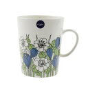 アラビア (ARABIA) クロッカス マグカップ 500ml グリーン(3)