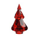 バカラ (Baccarat) スノーウィーツリー 2018 レッド 2-812-411【あす楽対応】 バカラ (Baccarat) スノーウィーツリー 2018 レッド 2-812-411【あす楽対応】