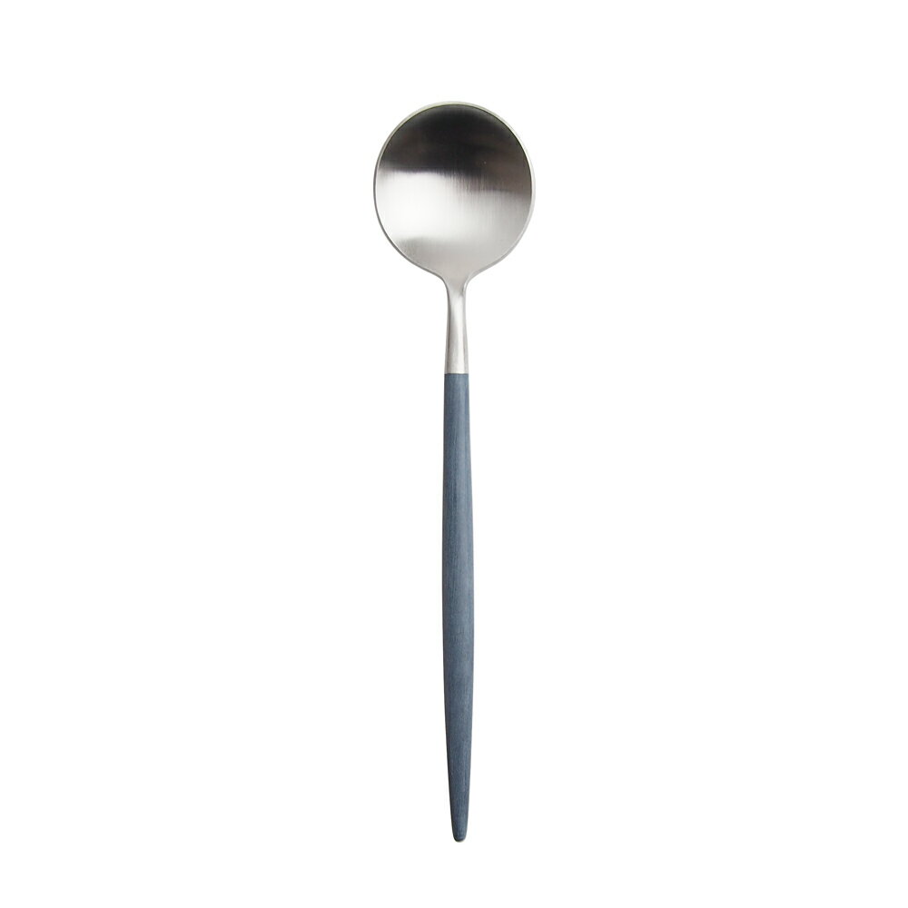 Rakuten - クチポール (Cutipol) ゴア GOA ブルー デザートスプーン18cm【ギフト包装・熨斗不可商品】