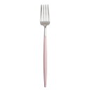 クチポール (Cutipol) ゴア GOA ピンク テーブルフォーク 21.3cm【ギフト包装・熨斗不可商品】