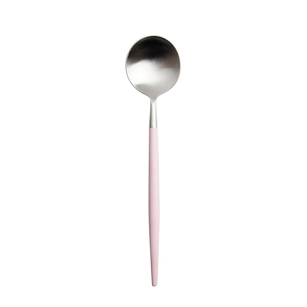 Rakuten - クチポール (Cutipol) ゴア GOA ピンク デザートスプーン18cm【ギフト包装・熨斗不可商品】