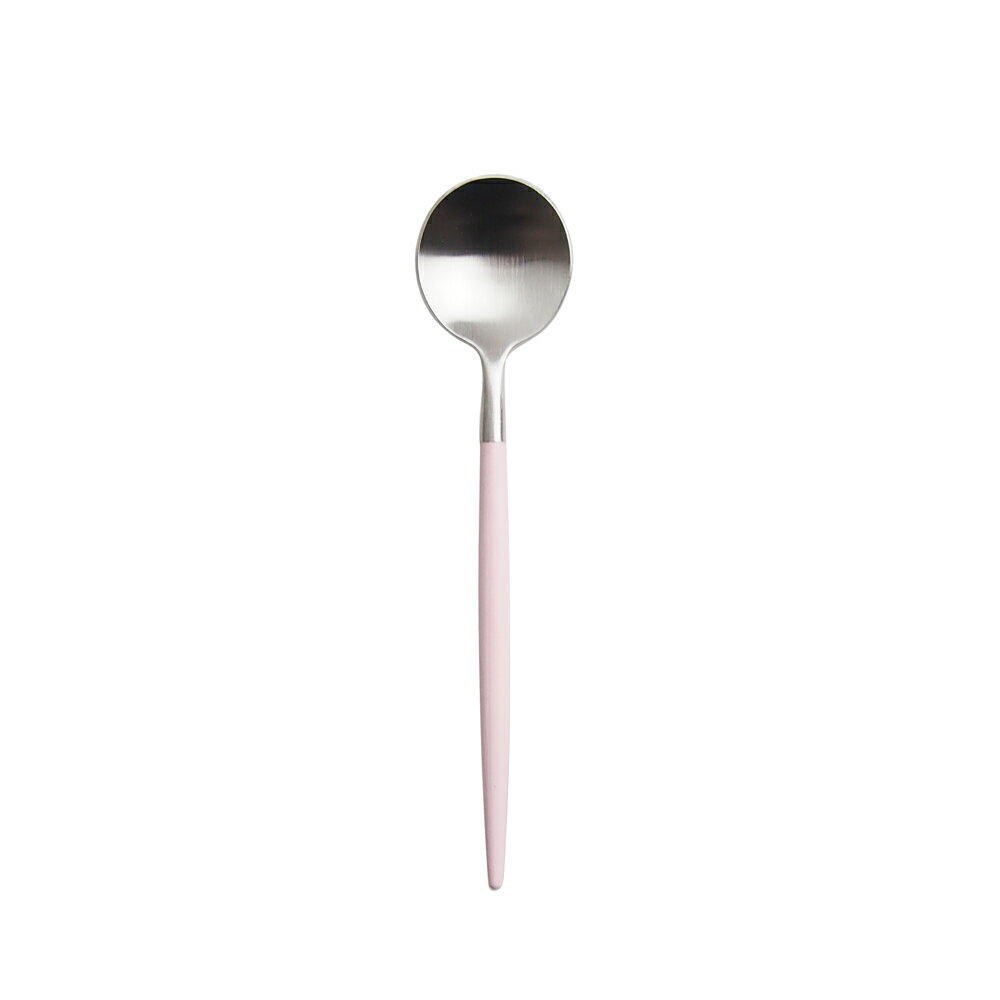乐天商城 - クチポール (Cutipol) ゴア GOA ピンク ティースプーン【ギフト包装・熨斗不可商品】