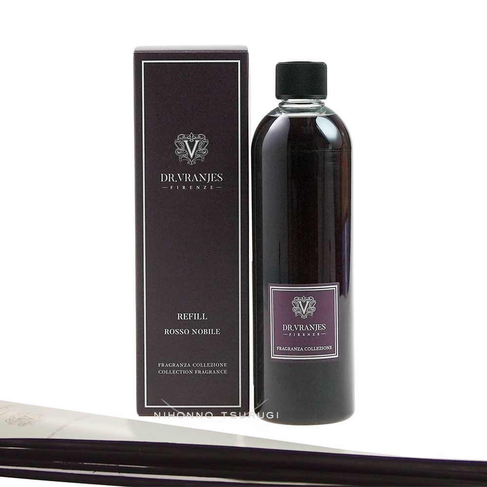 ドットール・ヴラニエス （Dr. Vranjes）ROSSO NOBILE ロッソ ノービレ リフィル 500ml B500-BK