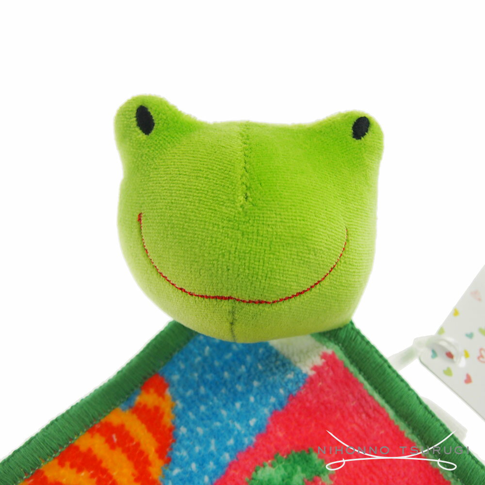 フェイラー (FEILER) ダッキーパッチ コンフォーター フロッグ 25x25