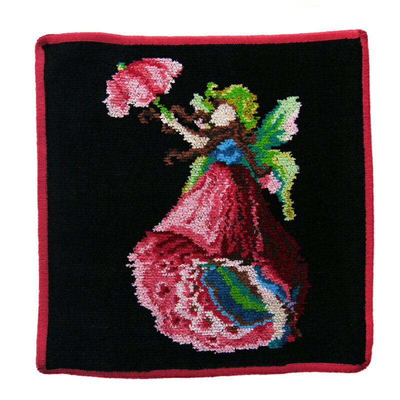 フェイラー (FEILER) フェアリーテール タオルハンカチ 25cm レッド