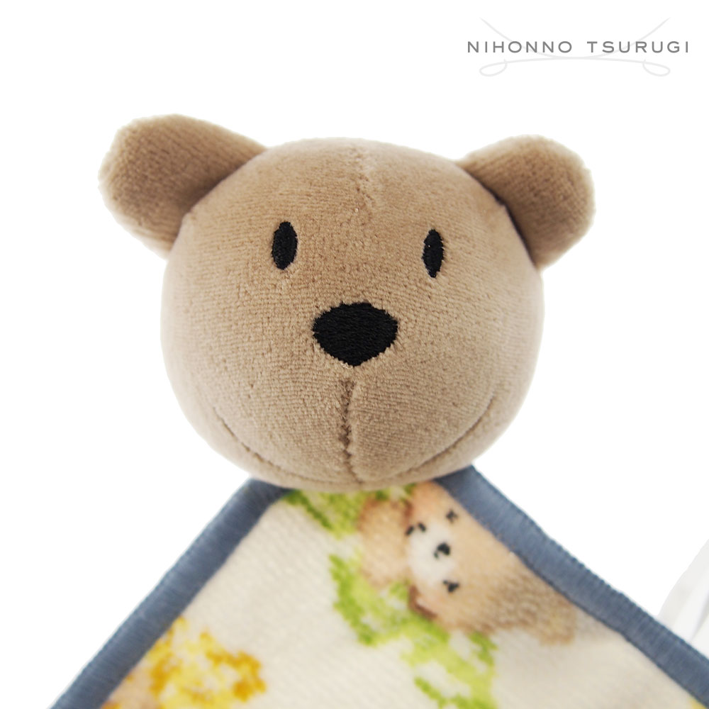 フェイラー (FEILER) ベン＆ファイン コンフォーター ライトブルー 25×25 3