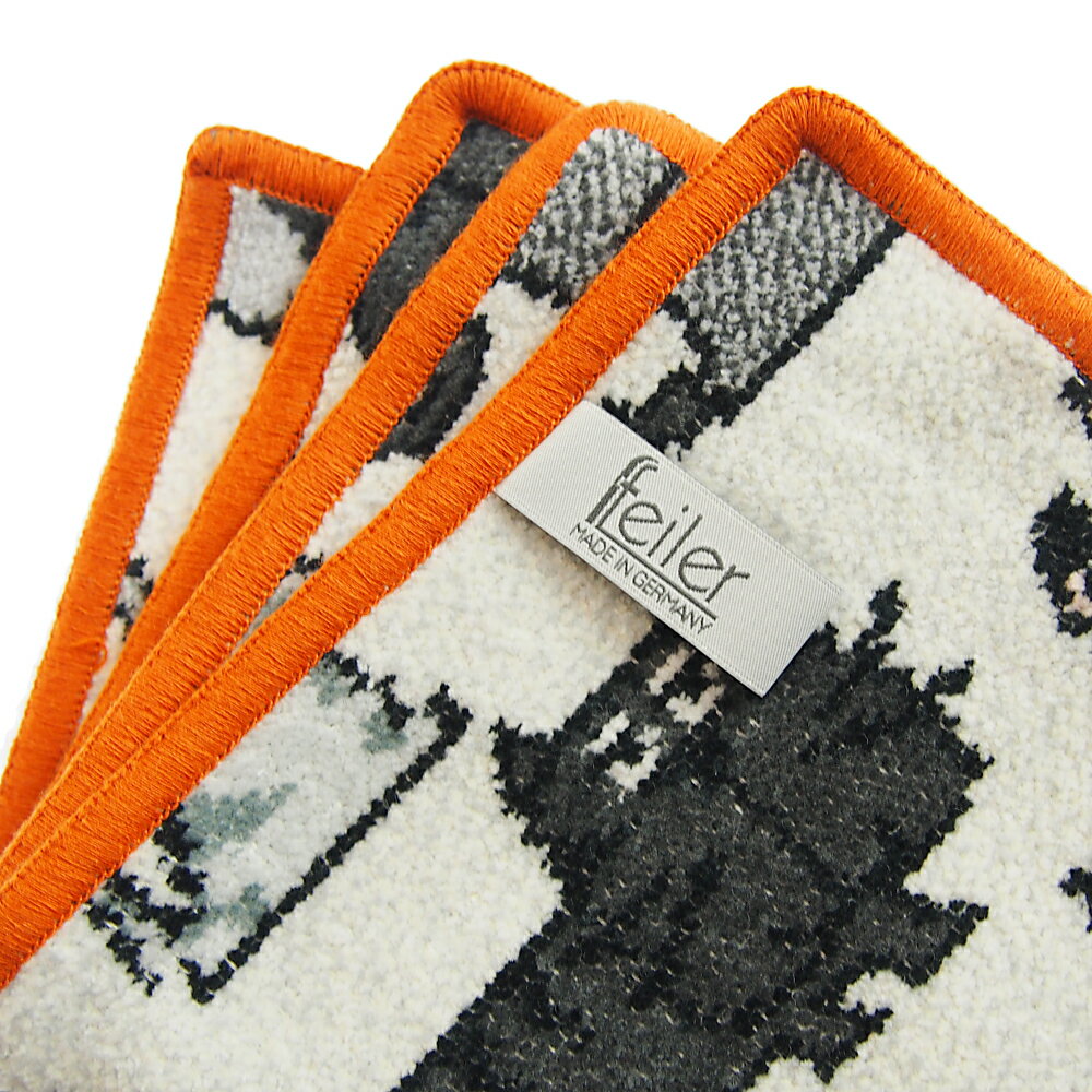 フェイラー (FEILER) キャッツ ウォッシュクロス シナモン 30×30cm