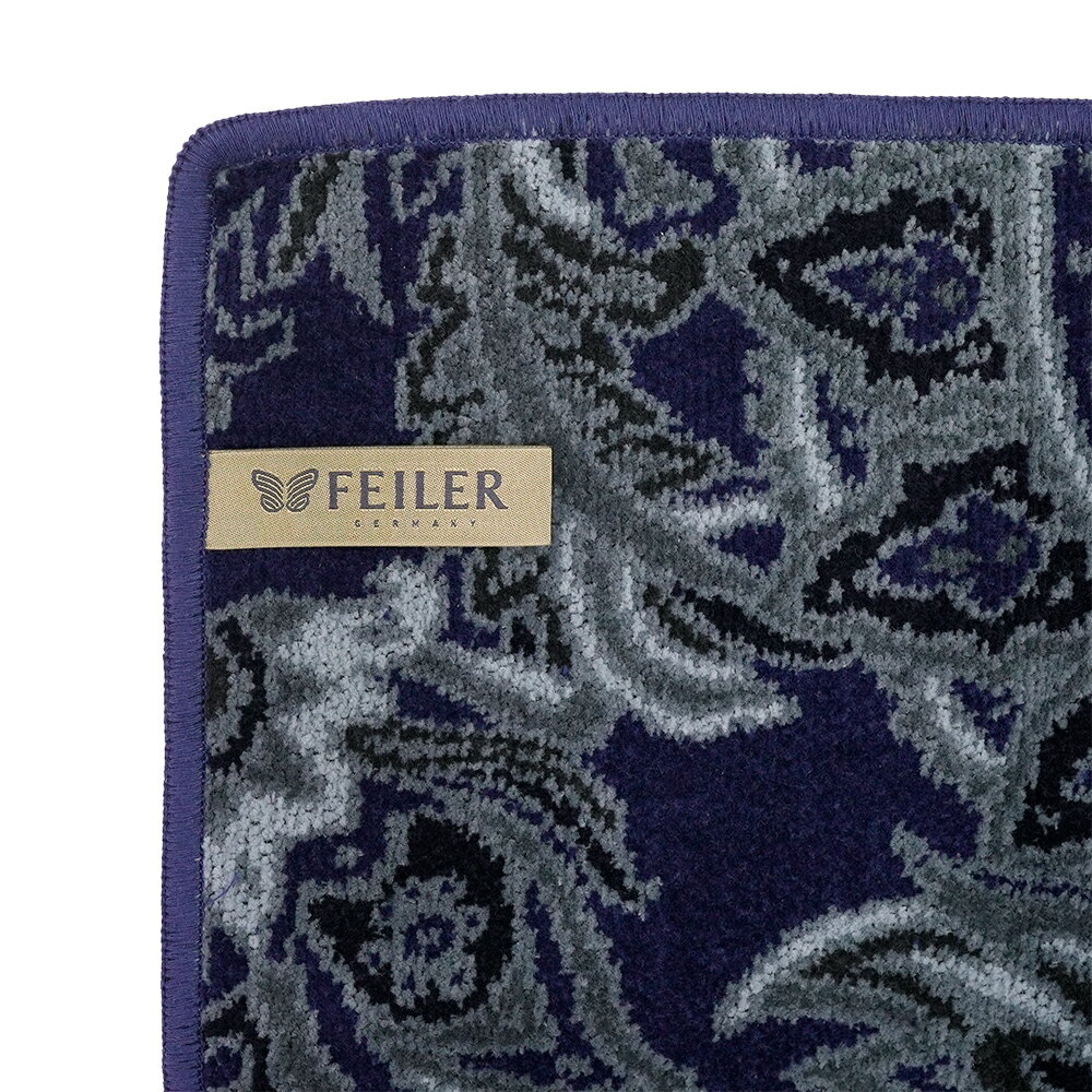 �ե����顼 (FEILER) ����ޡ��� �����å��奯���� 30��30cm �ͥ��ӡ��֥롼