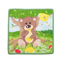 フェイラー (FEILER) ハニーベア ウォッシュクロス 25×25cm キウイ(4)