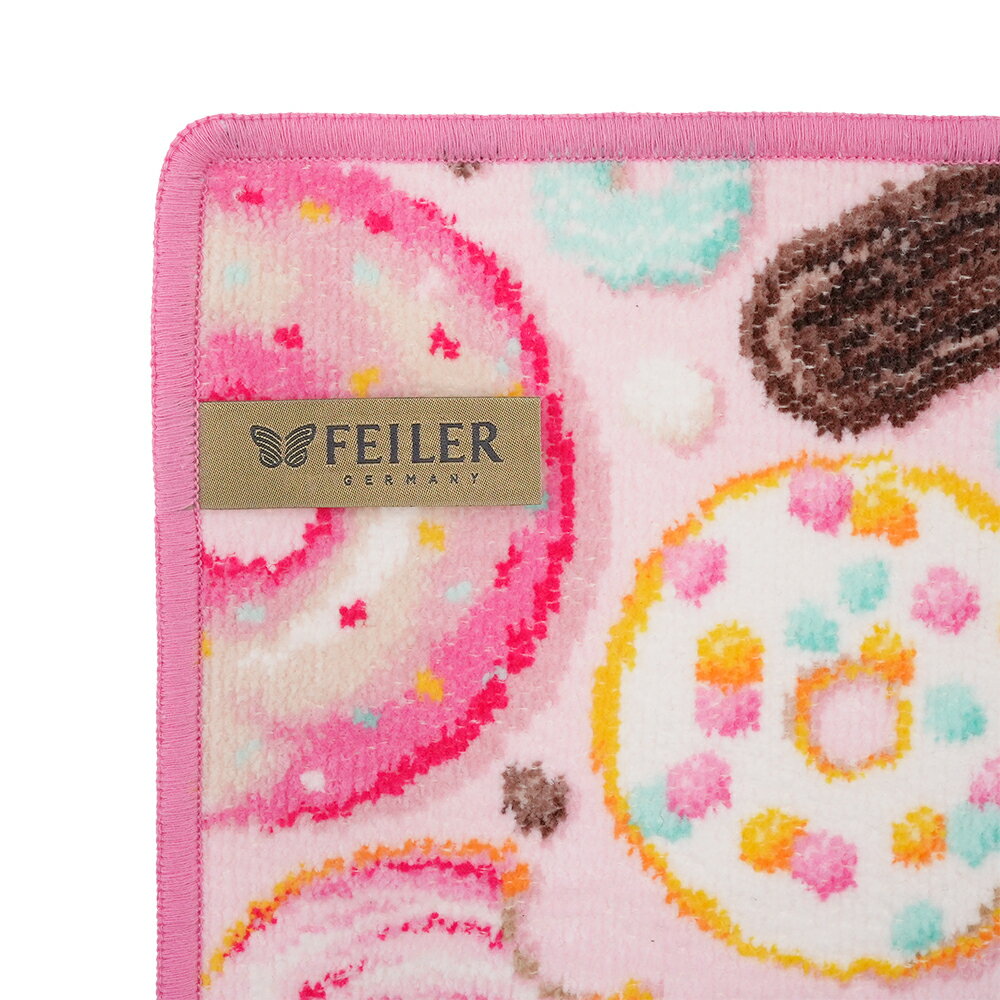 フェイラー (FEILER) ピンク＆スイート ウォッシュクロス 25×25cm