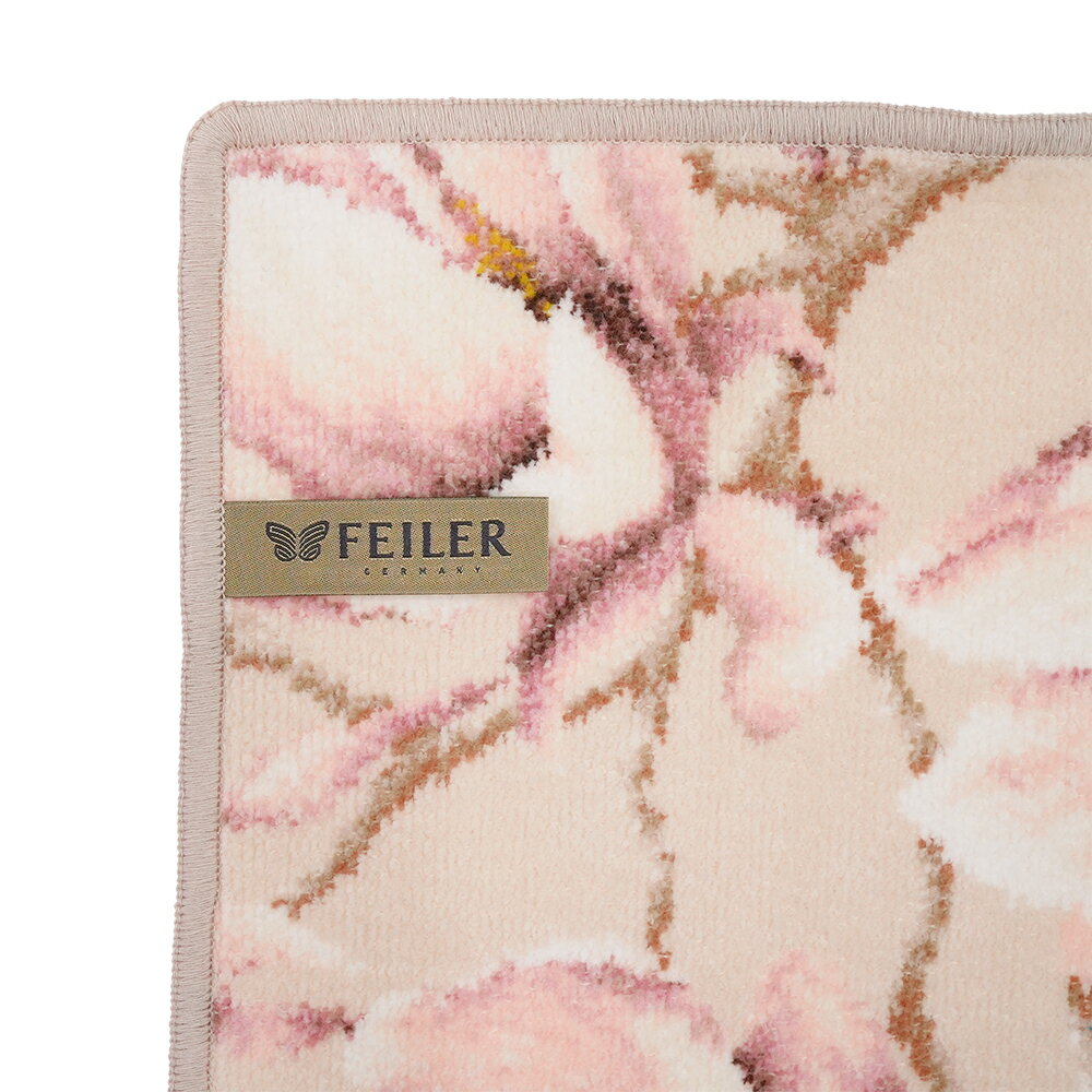 フェイラー (FEILER) ベルフルール ウォッシュクロス 30×30cm ペブル