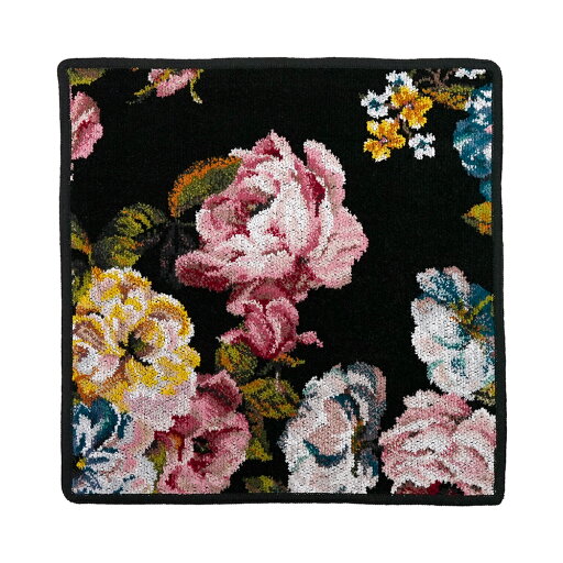 フェイラー (FEILER) ローズドリーム ウォッシュクロス ブラック 30cm×30cm フェイラー (FEILER) ローズドリーム ウォッシュクロス ブラック 30cm×30cm